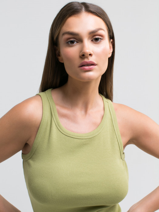 Priliehavé rebrované šaty MAXINASSARA 303